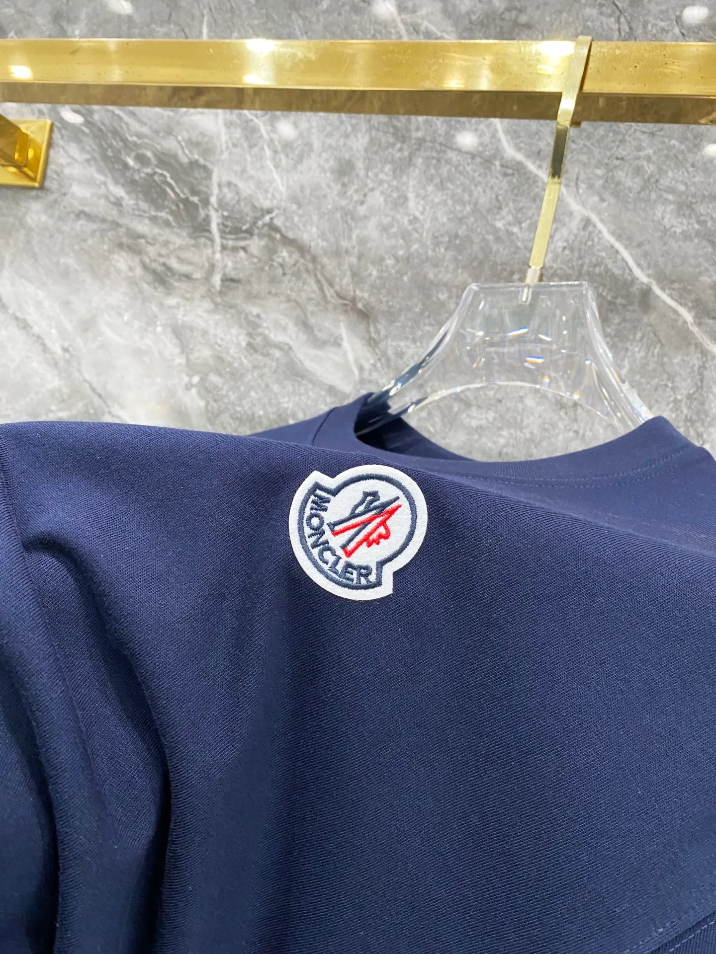 Moncler/ ，300 ，Classic logo ， Quality Original ， ， ， Premium 。 ！ :Black White，Royal Blue Sizes: S-XXL :300g